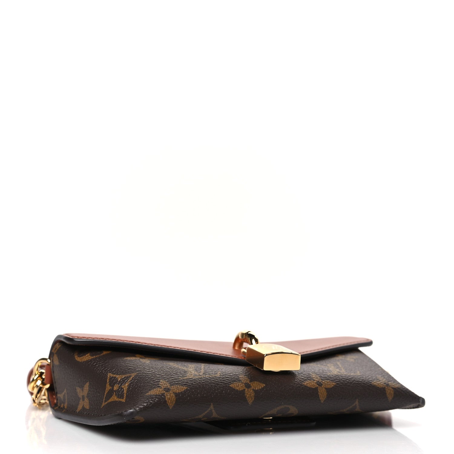 Louis Vuitton Monogram Padlock On Strap Caramel 4 of 8