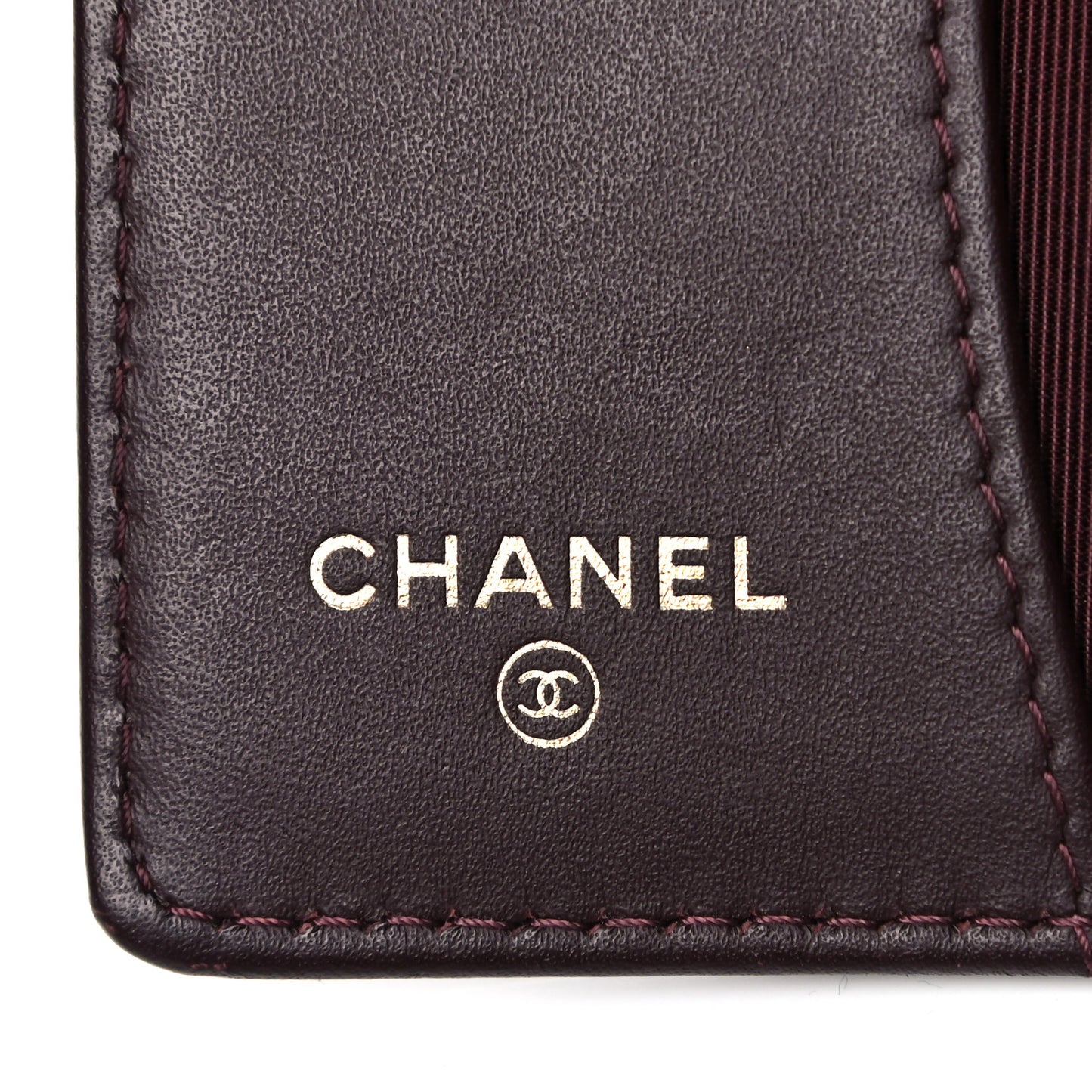 Caviar Quilted 6 Key Holder Black