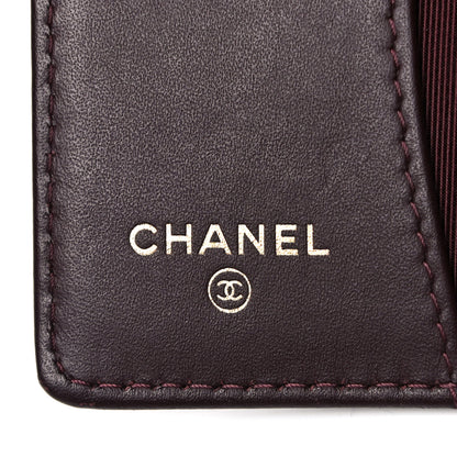 Chanel Caviar Quilted 6 Key Holder Black 6 of 10