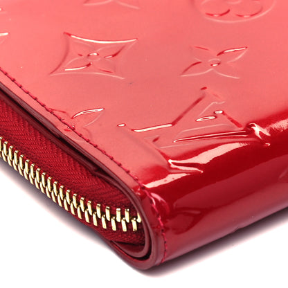 Louis Vuitton Vernis Broome Zip Wallet Pomme D'Amour 8 of 11