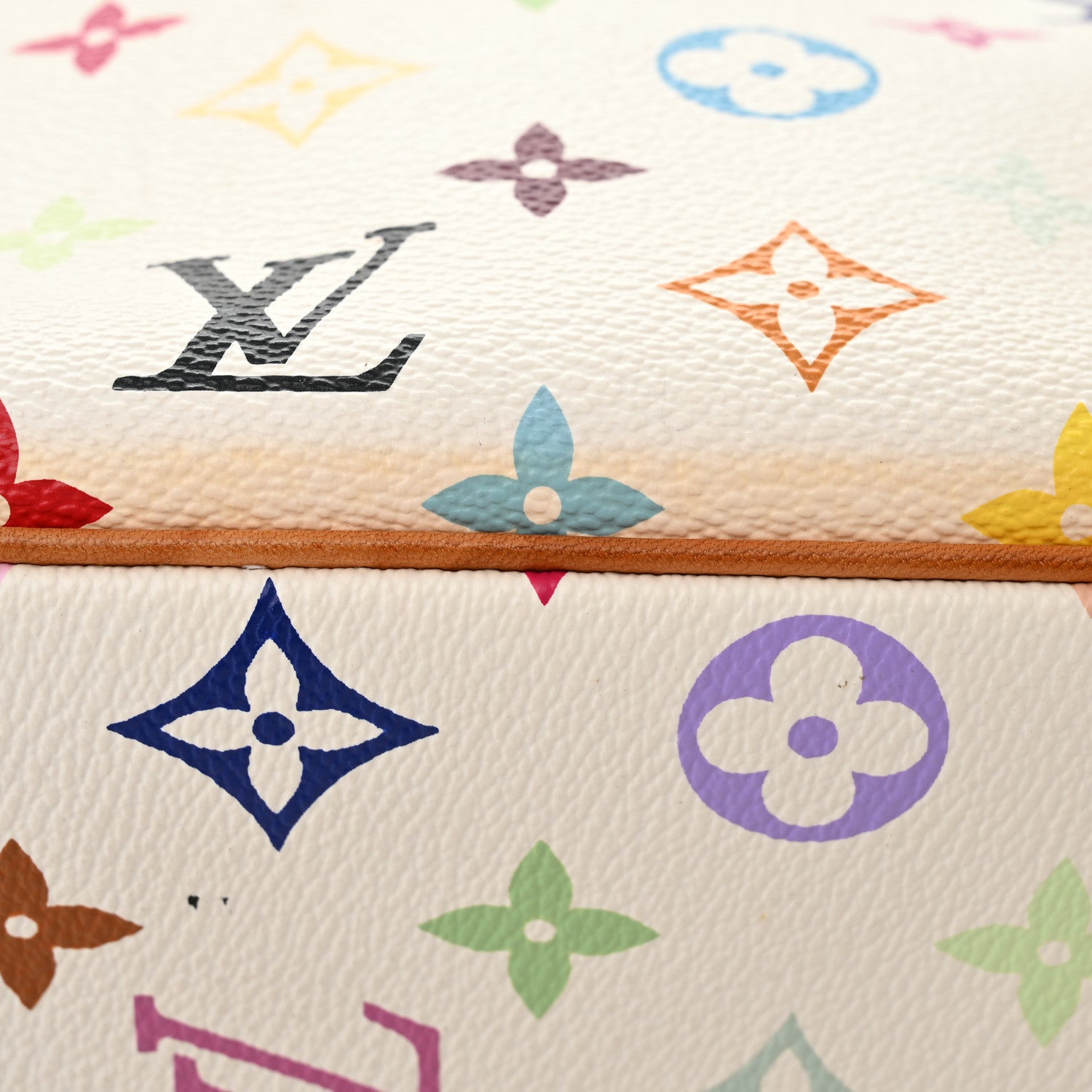 Louis Vuitton LOUIS VUITTON Monogram Multicolor Trouville White 12 of 12