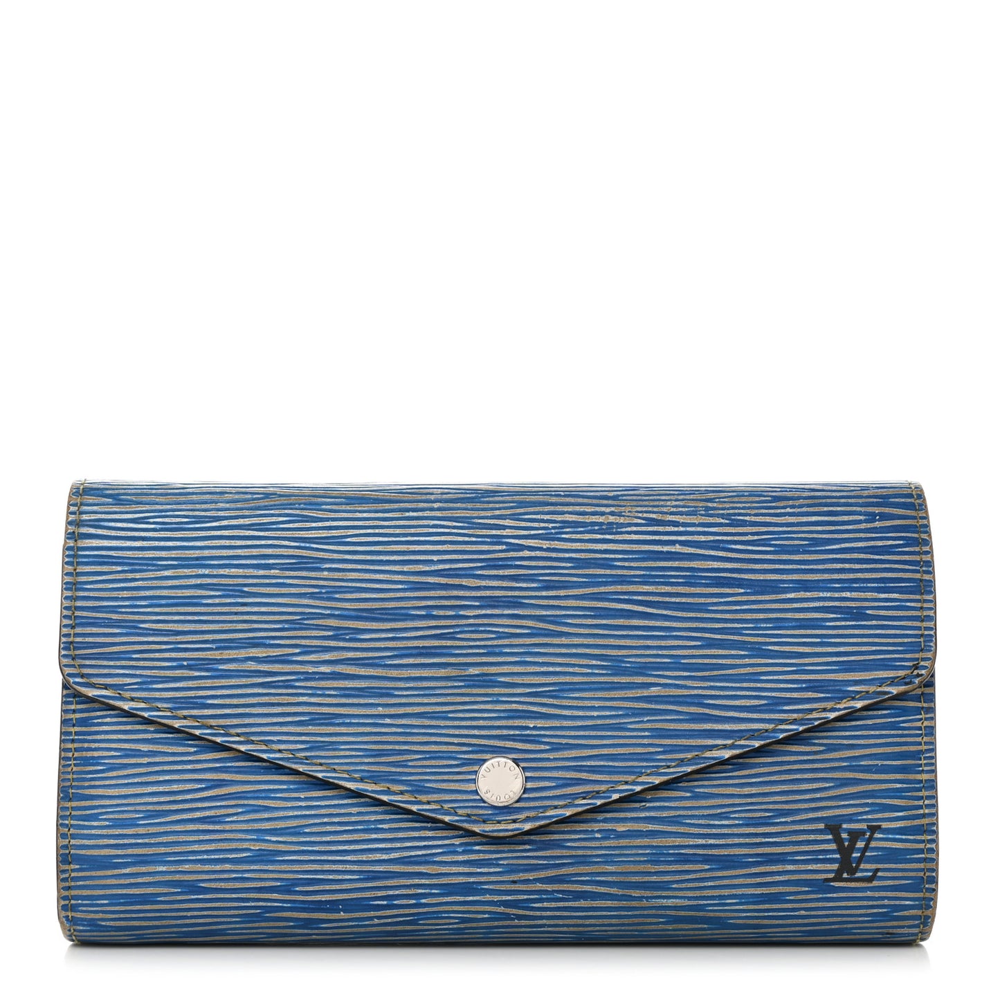 Epi Sarah Wallet NM Denim Light