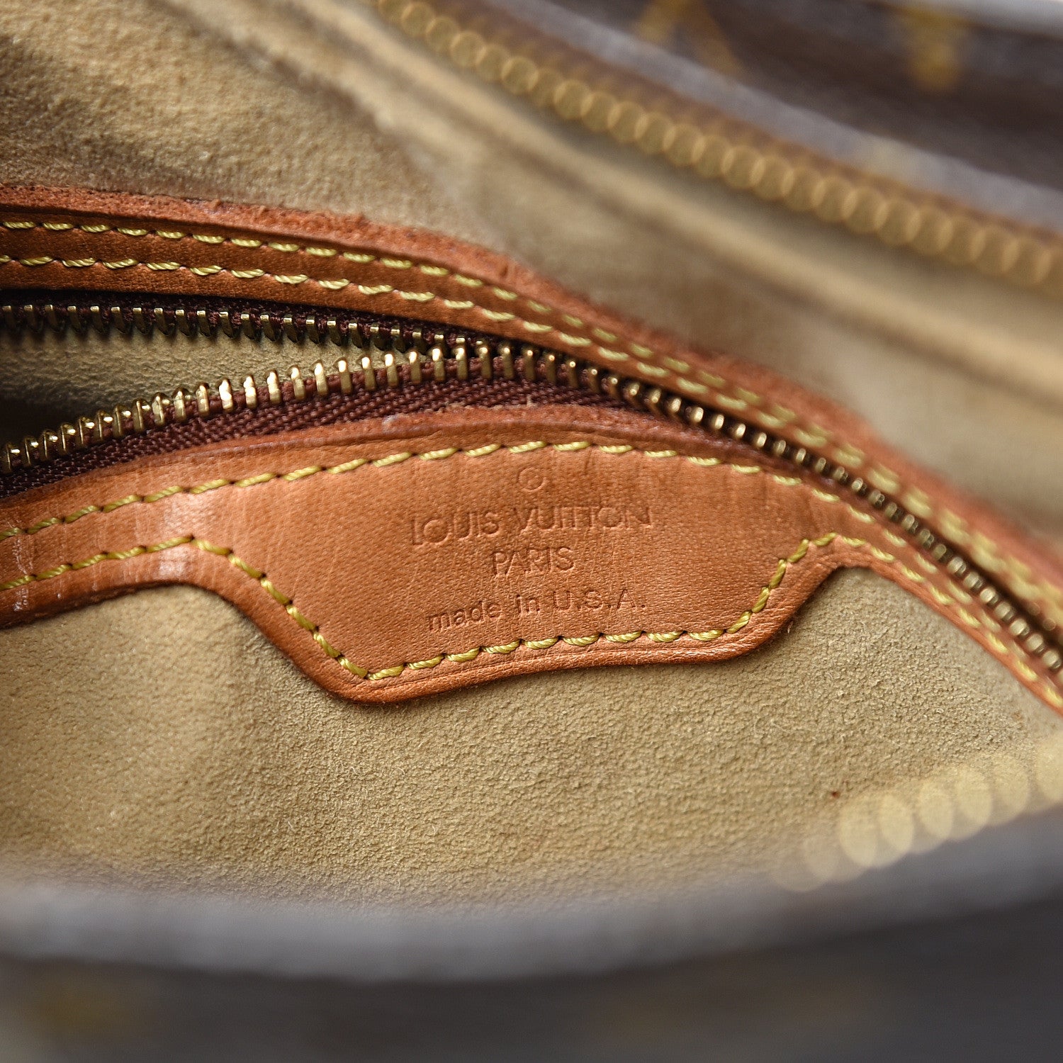 Louis Vuitton Monogram Looping GM 5 of 14