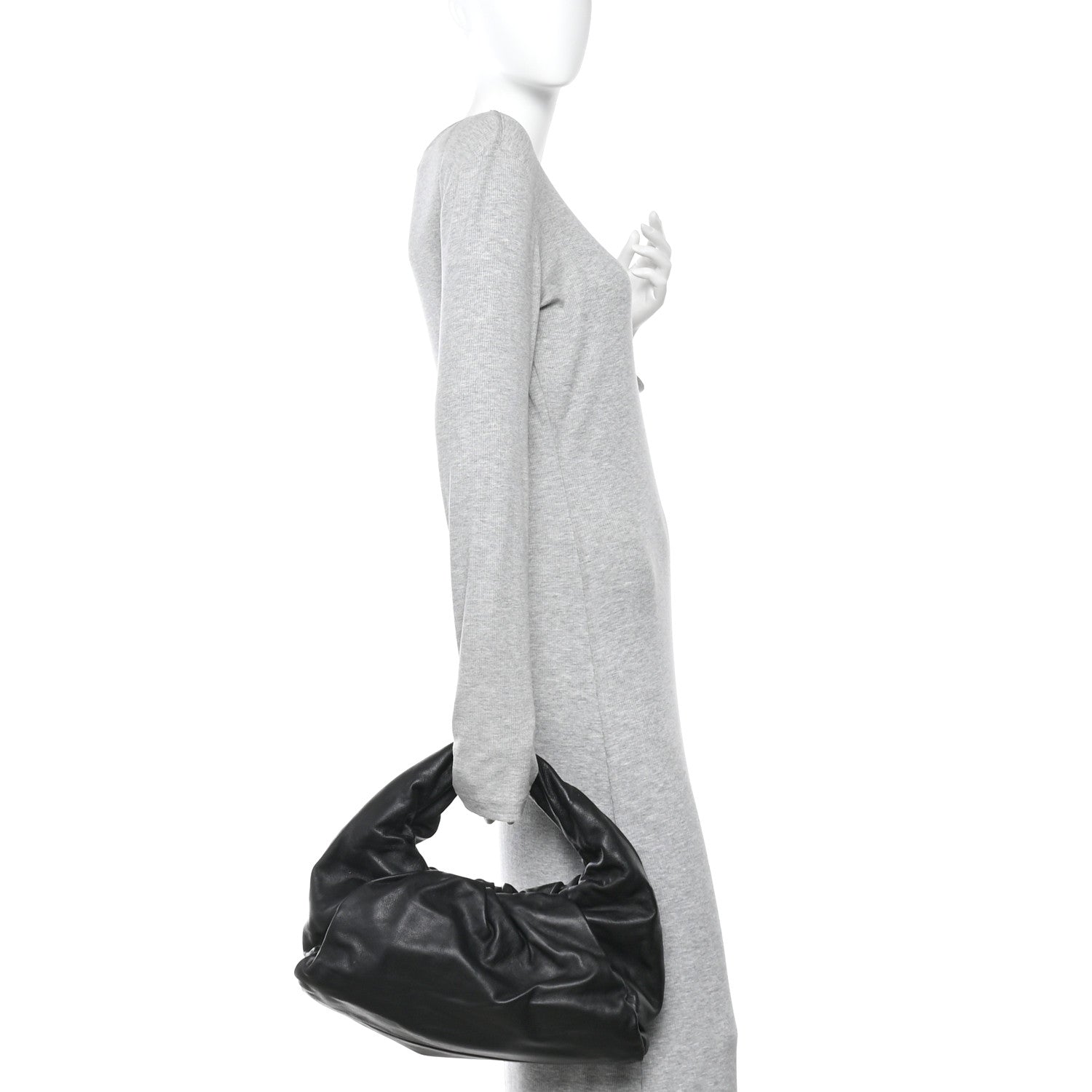 Bottega Veneta Smooth Butter Calfskin Small The Shoulder Pouch