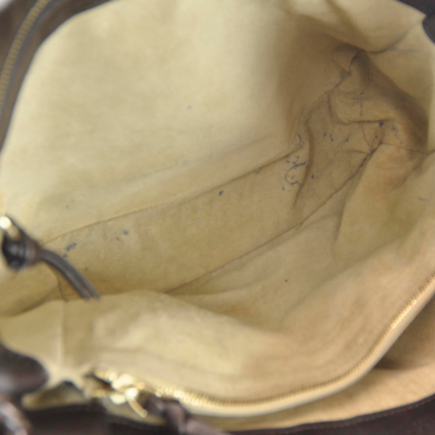 Nappa Intrecciato Shoulder Bag Ebano