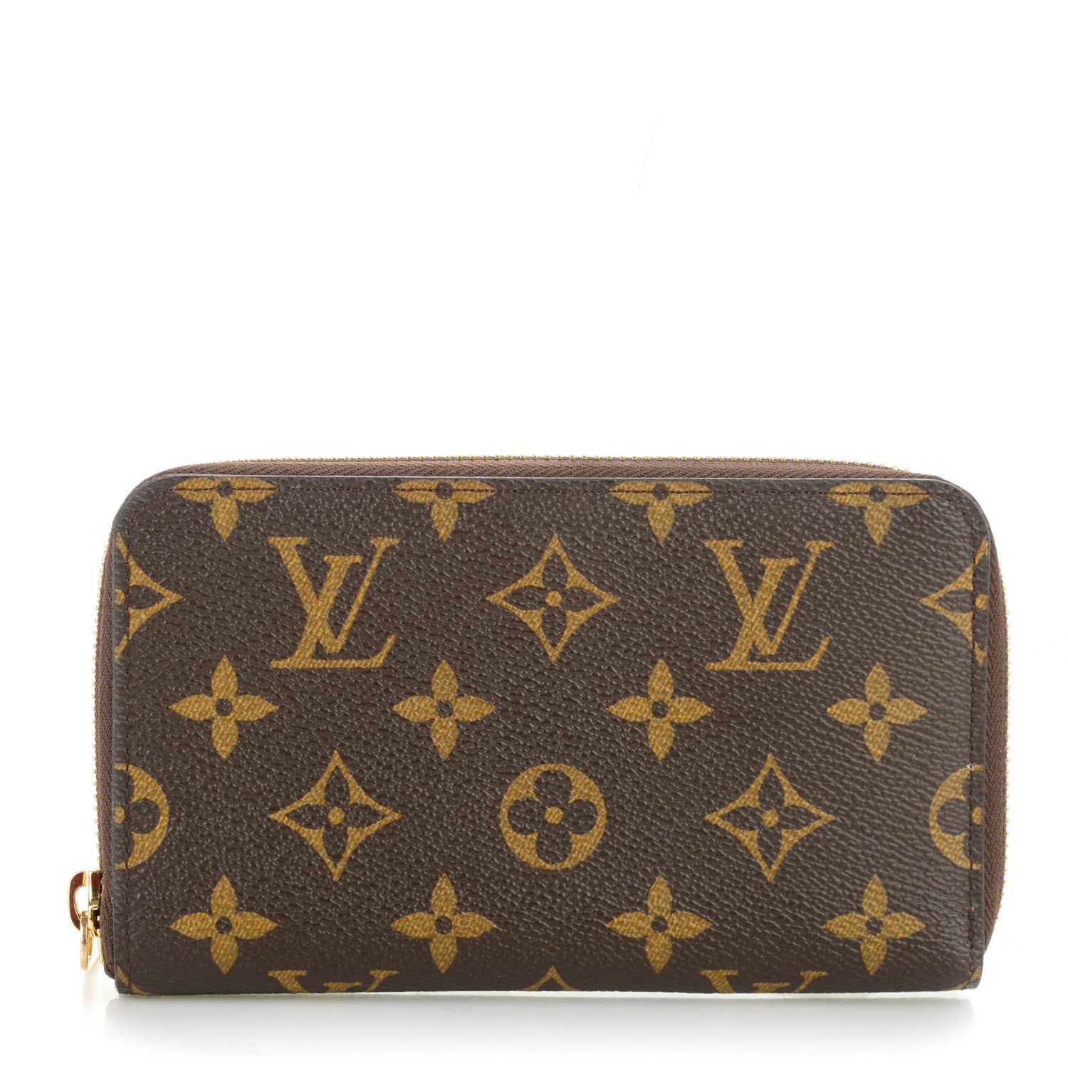 Louis Vuitton Monogram Zippy Compact Wallet 1 of 7