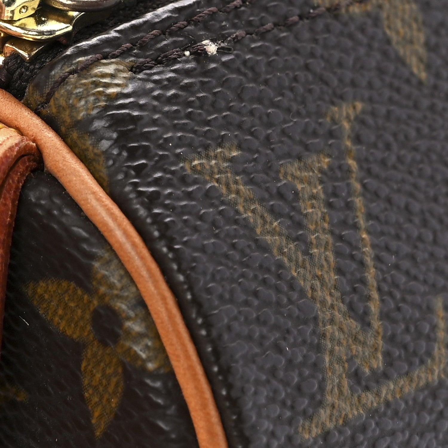 Louis Vuitton Monogram Trousse Ronde 20 Makeup Case 10 of 10
