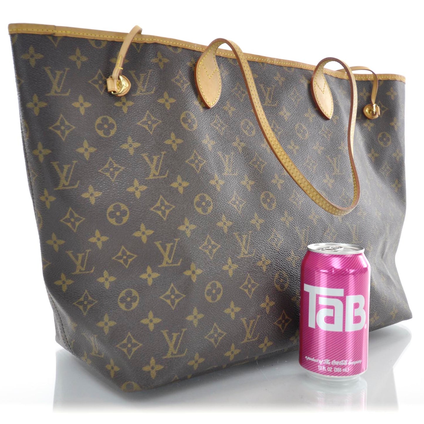 Monogram Neverfull GM Shoulder Bag