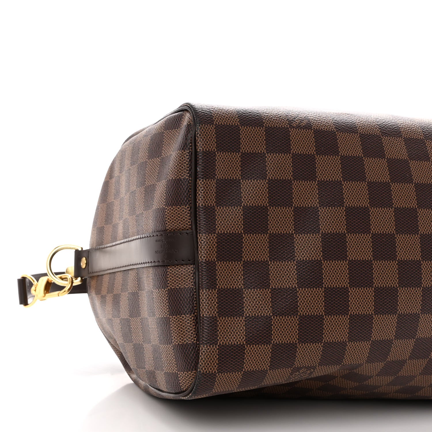 Louis Vuitton Damier Ebene Speedy Bandouliere 30 8 of 9
