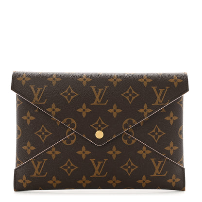 Louis Vuitton Monogram Large Kirigami Pochette Insert Rose Ballerine 1 of 8