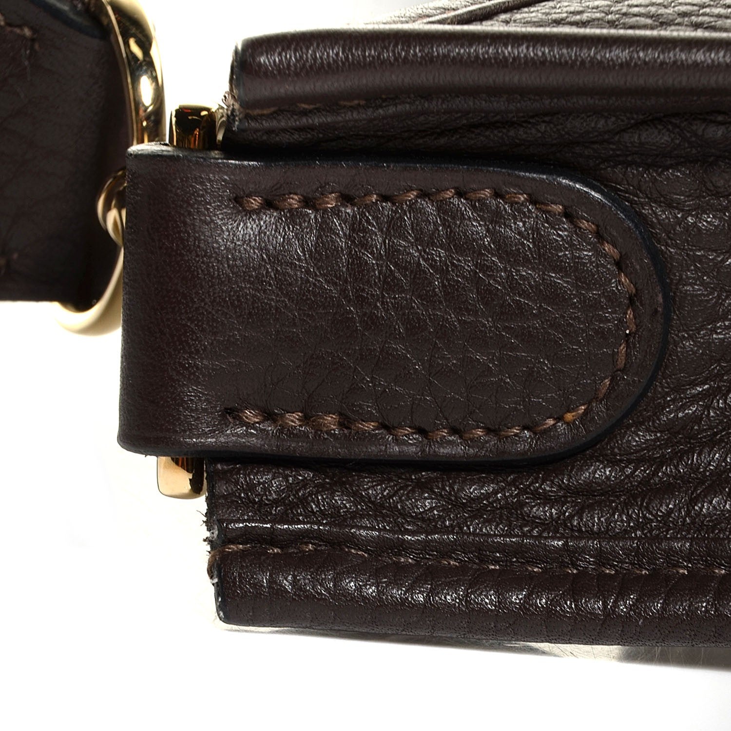 Hermes Taurillon Clemence Evelyne GM Chocolate 5 of 15