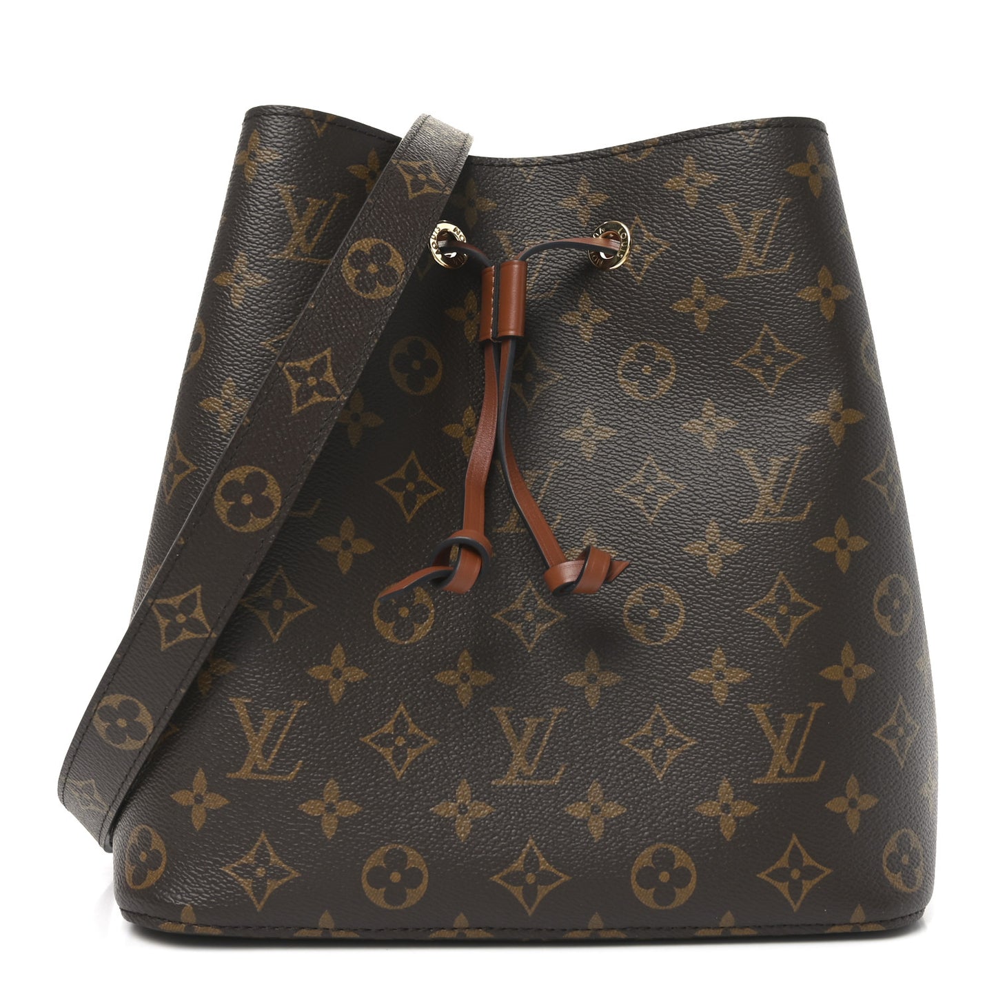 Monogram Neonoe MM Caramel