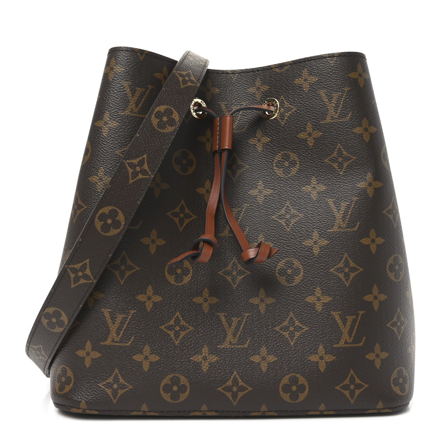 Louis Vuitton Monogram Neonoe MM Caramel 1 of 9
