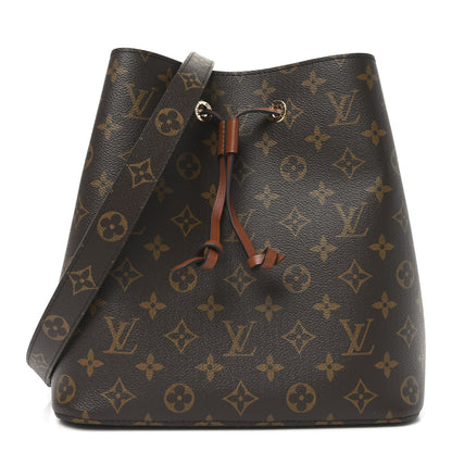 Louis Vuitton Monogram Neonoe MM Caramel 1 of 9