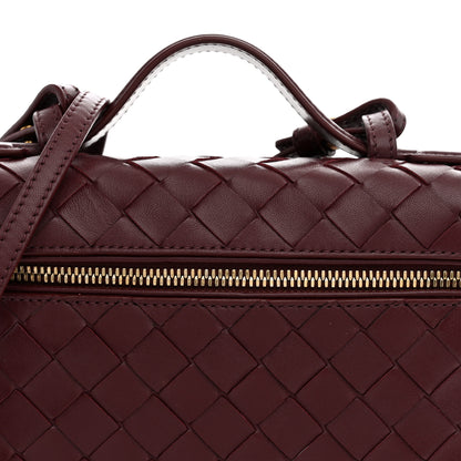 Bottega Veneta Nappa Intrecciato Bang Bang Vanity Case Barolo 7 of 10