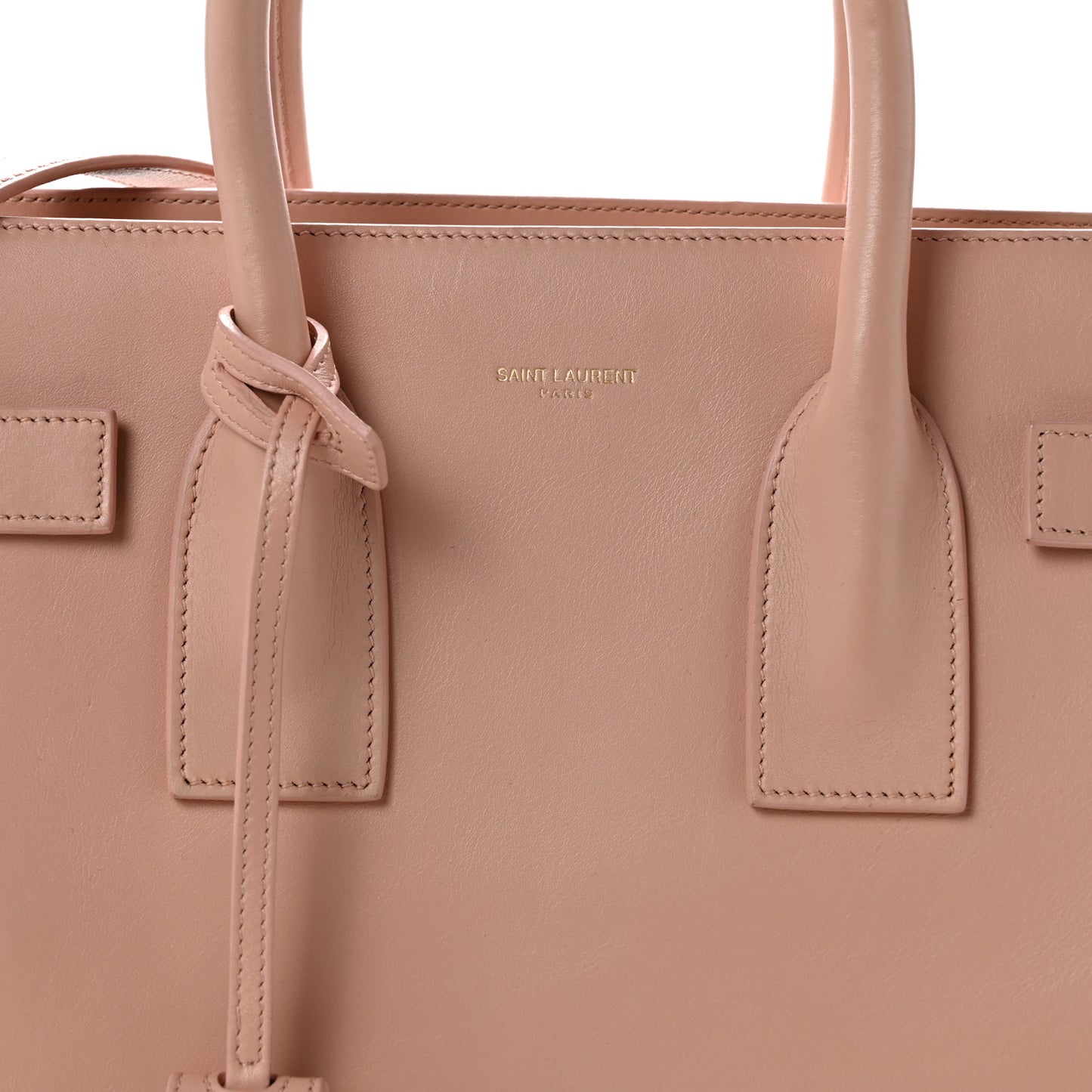 Calfskin Small Sac De Jour Light Blush