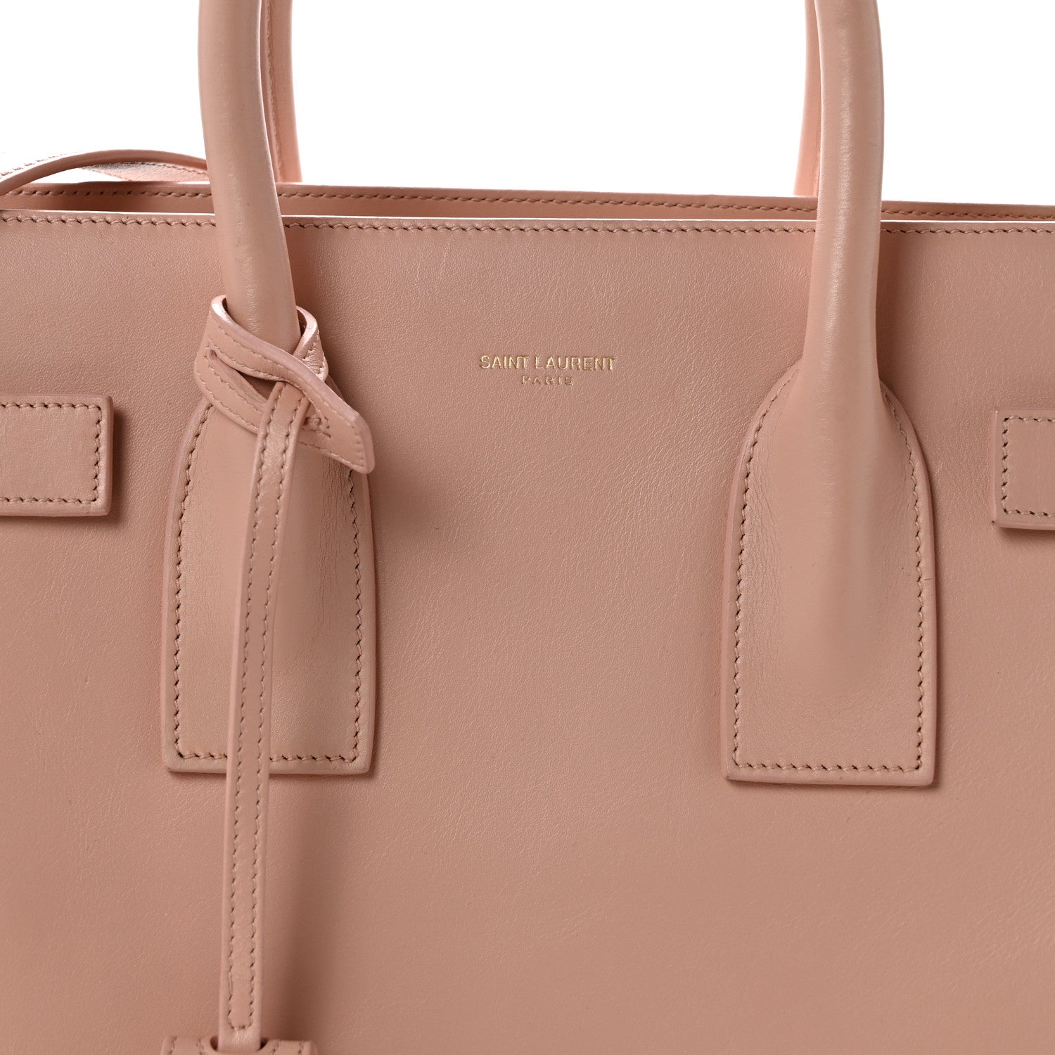 Saint Laurent Calfskin Small Sac De Jour Light Blush 8 of 15