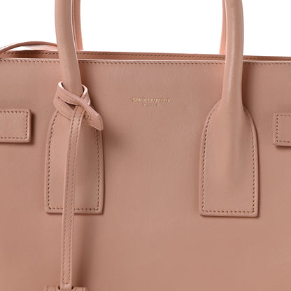 Saint Laurent Calfskin Small Sac De Jour Light Blush 8 of 15