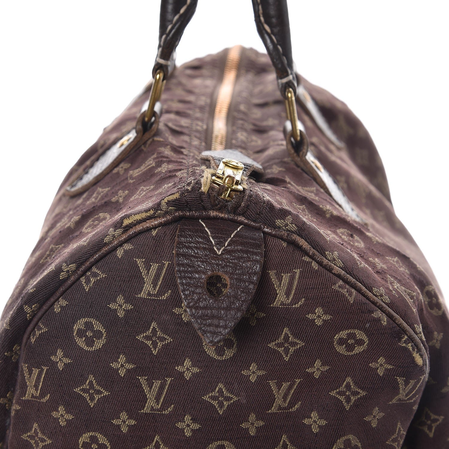 Louis Vuitton Mini Lin Speedy 30 Ebene 12 of 18