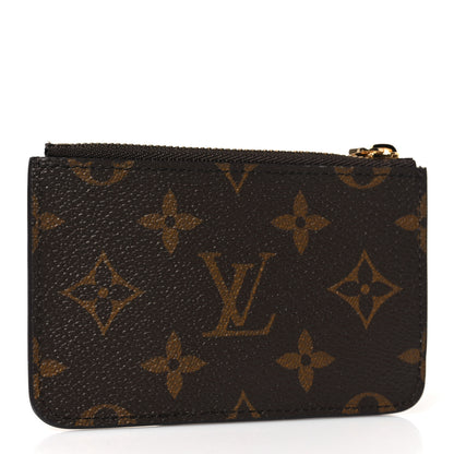 Louis Vuitton Monogram Zipped Romy Card Holder Matcha 3 of 6