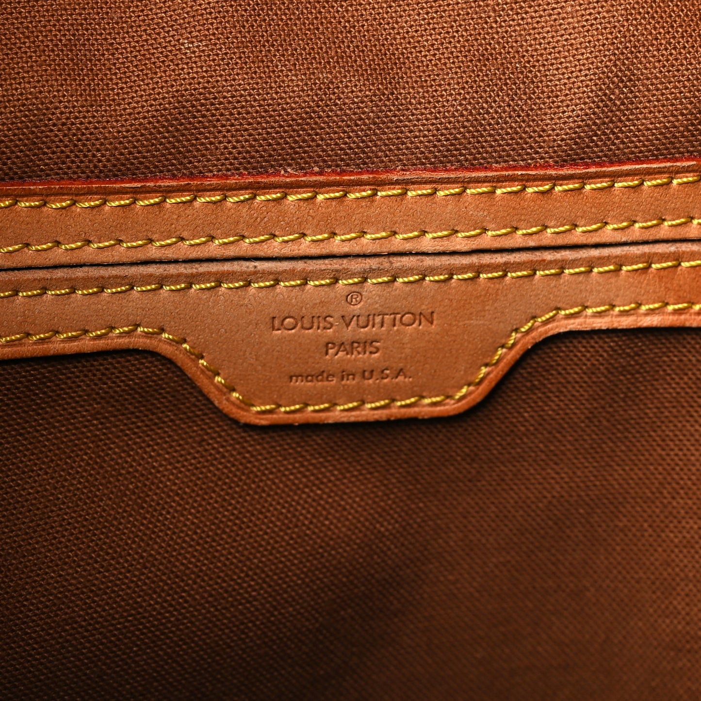 Monogram Montsouris GM Backpack