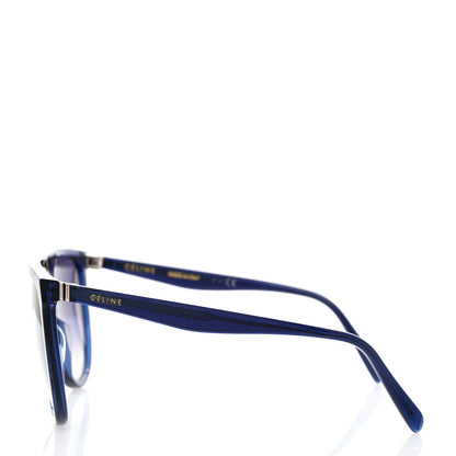 Celine Thin Shadow Sunglasses CL40006I Blue 3 of 7