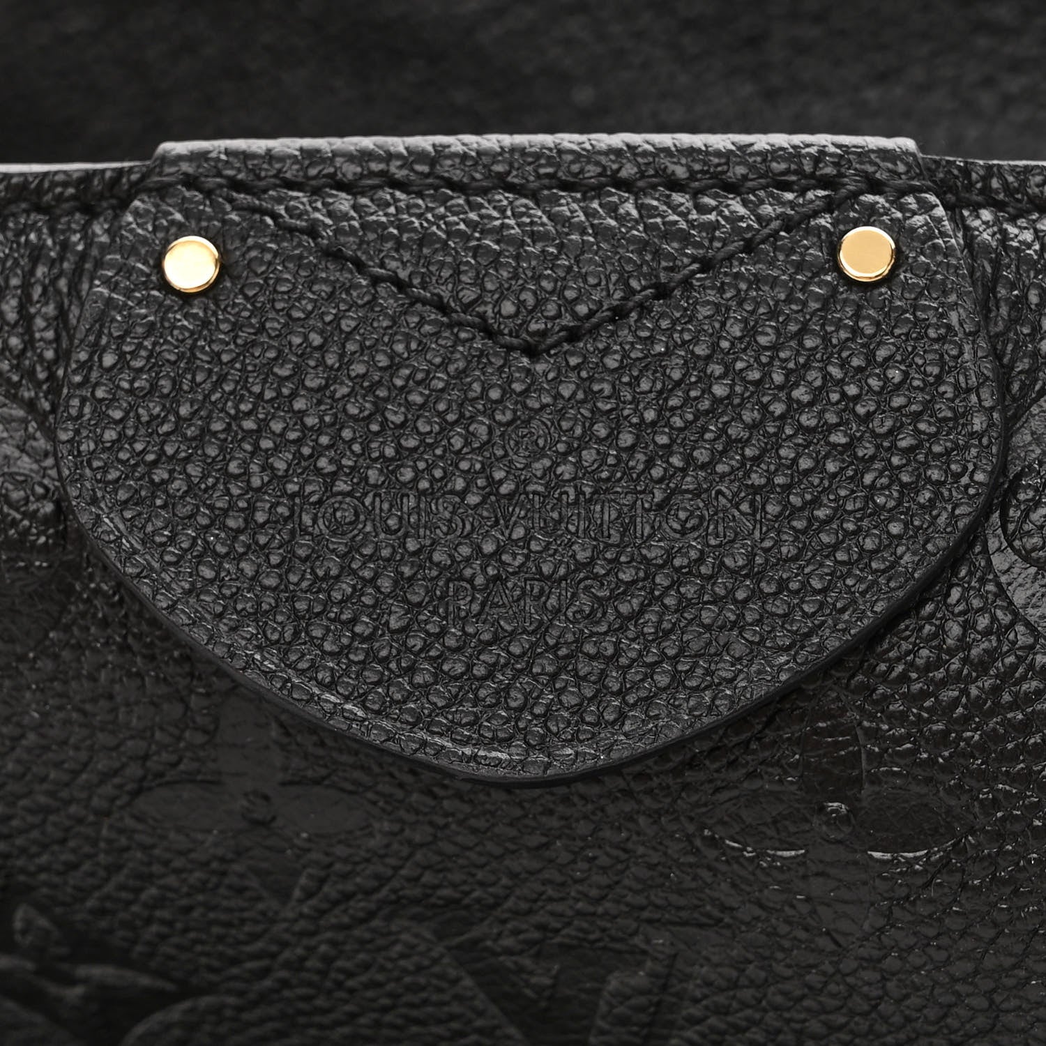 Louis Vuitton Empreinte Marais MM Black 6 of 9