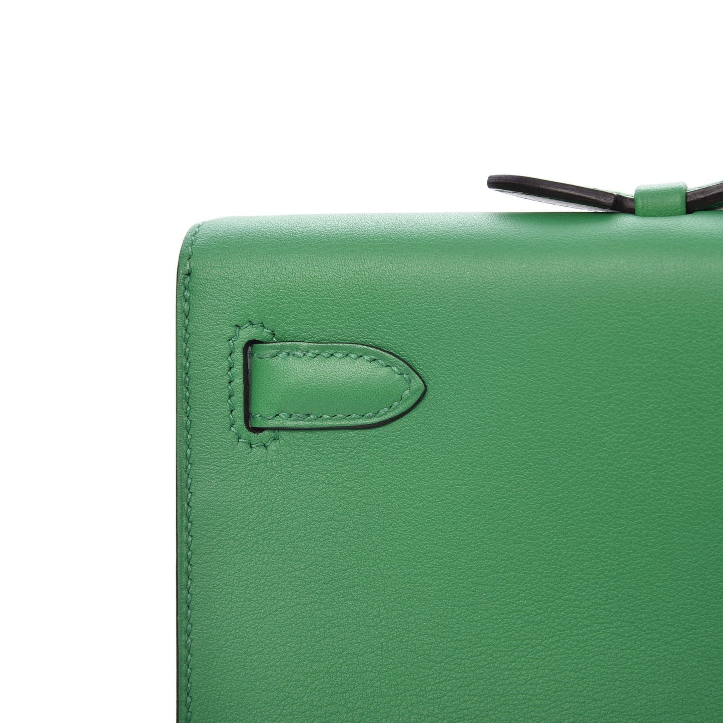 Swift Kelly Cut Clutch Pochette Bambou