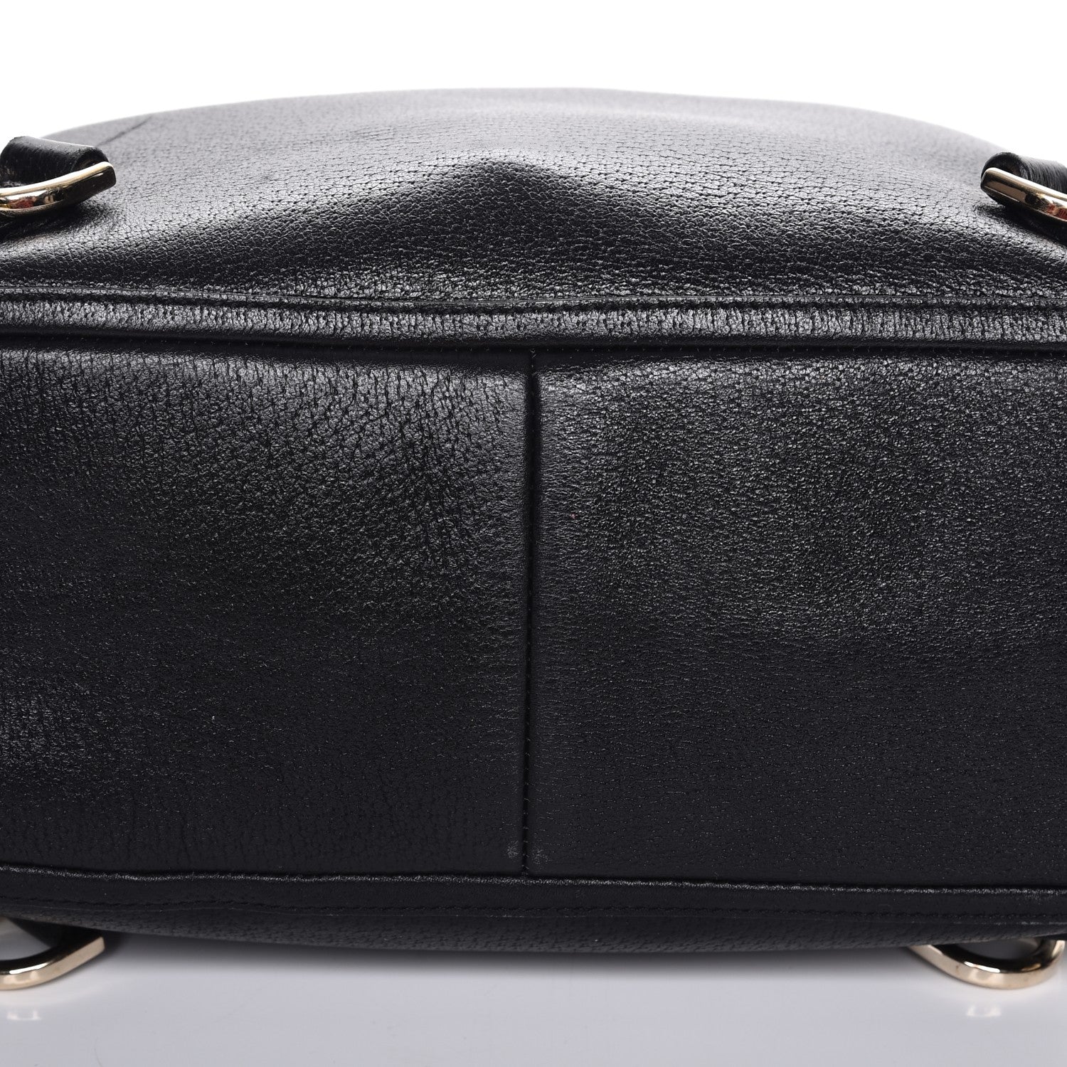 Gucci Calfskin Abbey Tote Black 10 of 14