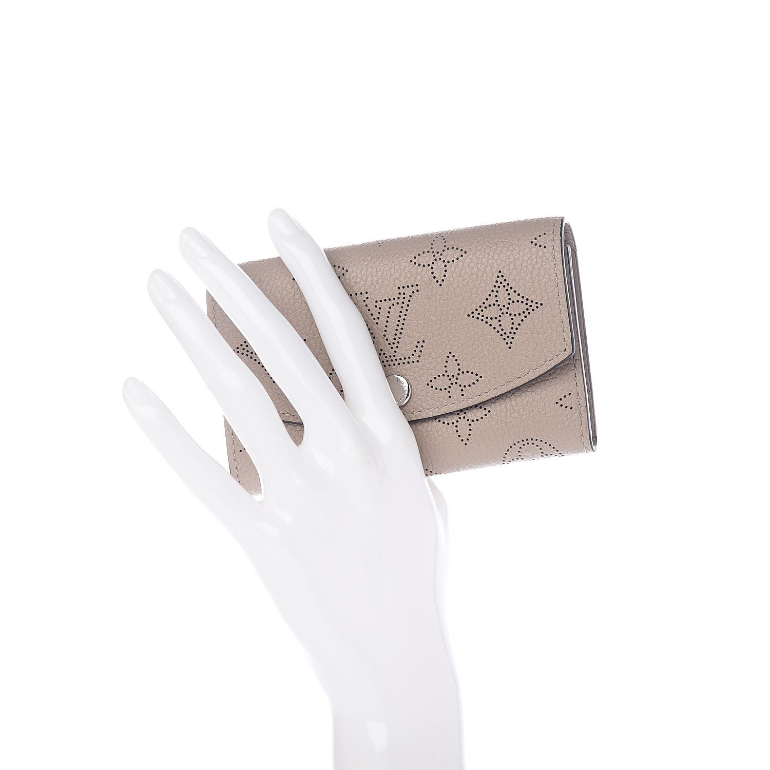 Louis Vuitton Mahina Anae Coin Purse Galet 2 of 7