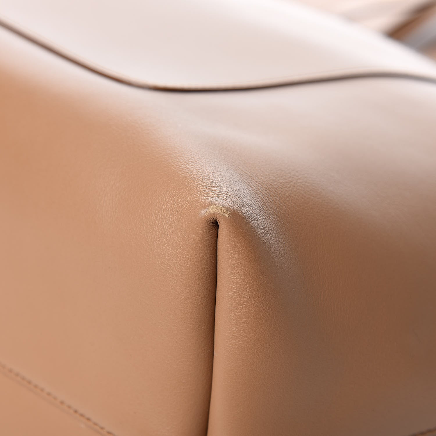 Prada City Calfskin Shopping Tote Caramel Black 10 of 14