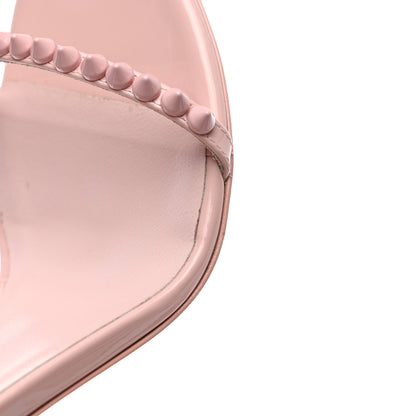 Christian Louboutin Patent So Me 100 Sandals 37 Pink 13 of 14
