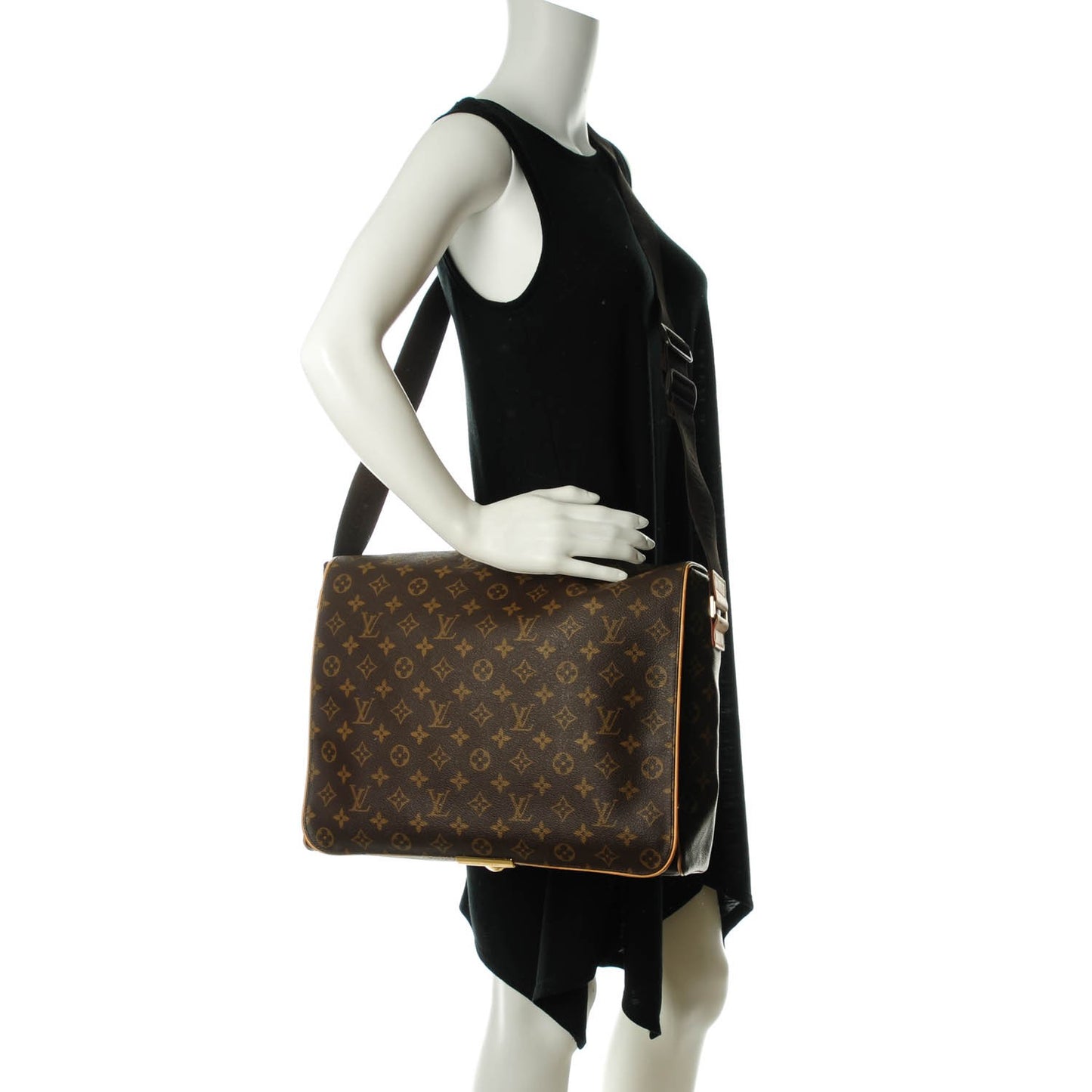 Monogram Abbesses Messenger Bag