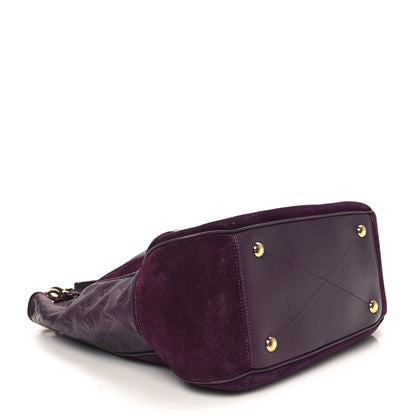 Louis Vuitton Empreinte Suede Audacieuse MM Aube 4 of 11