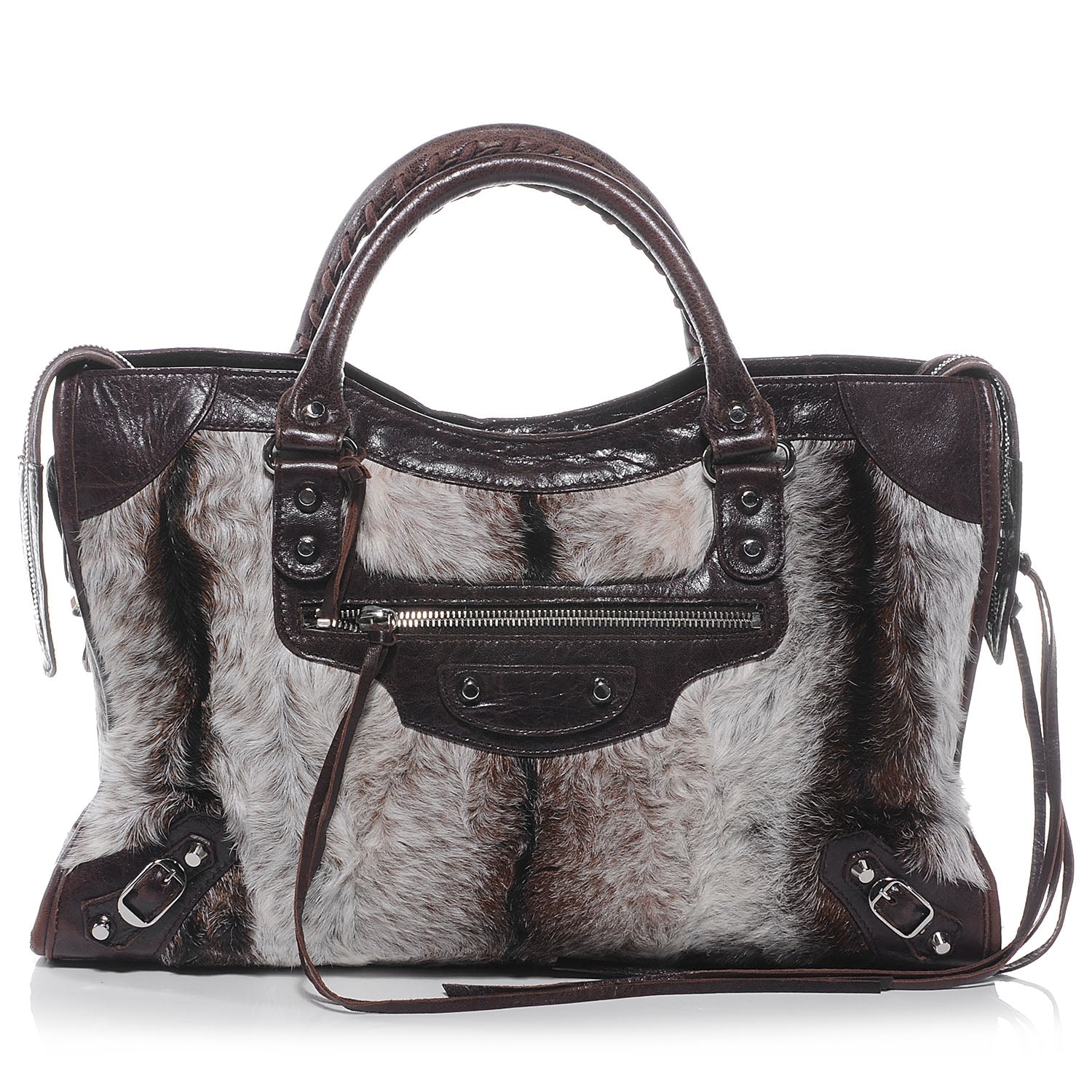 Balenciaga Pony Hair City 1 of 10