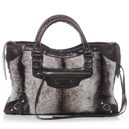 Balenciaga Pony Hair City 1 of 10