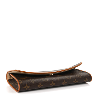 Louis Vuitton Monogram Pochette Twin PM 7 of 19