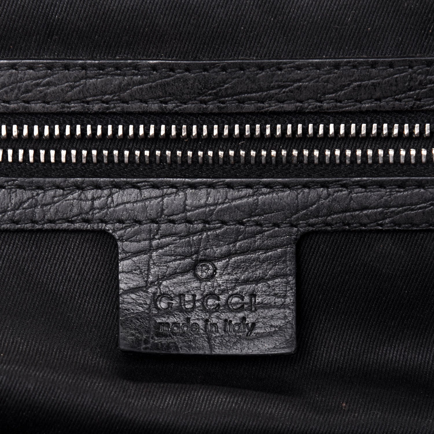 Gucci Monogram Bamboo Bullet Bag Black 6 of 31
