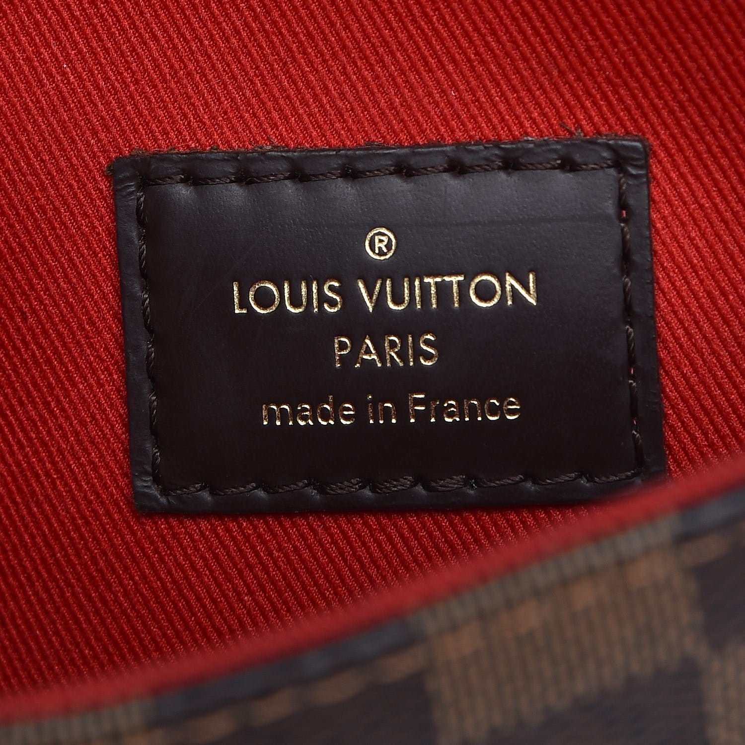 Louis Vuitton Damier Ebene Croisette 9 of 10