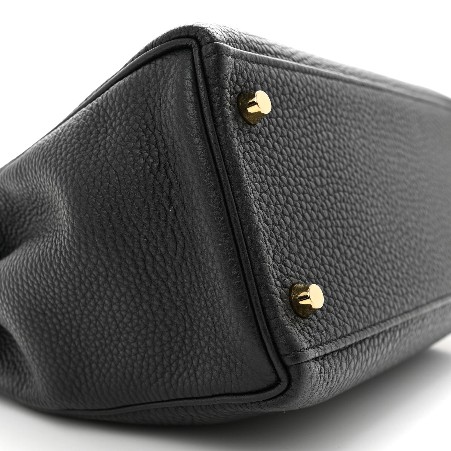 Hermes Togo Kelly Retourne 28 Black 9 of 11