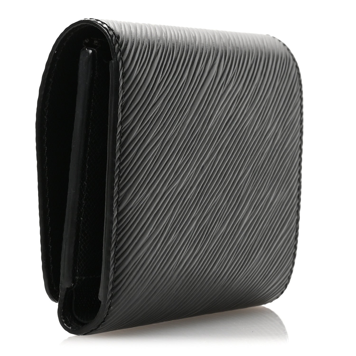 Louis Vuitton Epi Twist XS Wallet Black 3 of 9