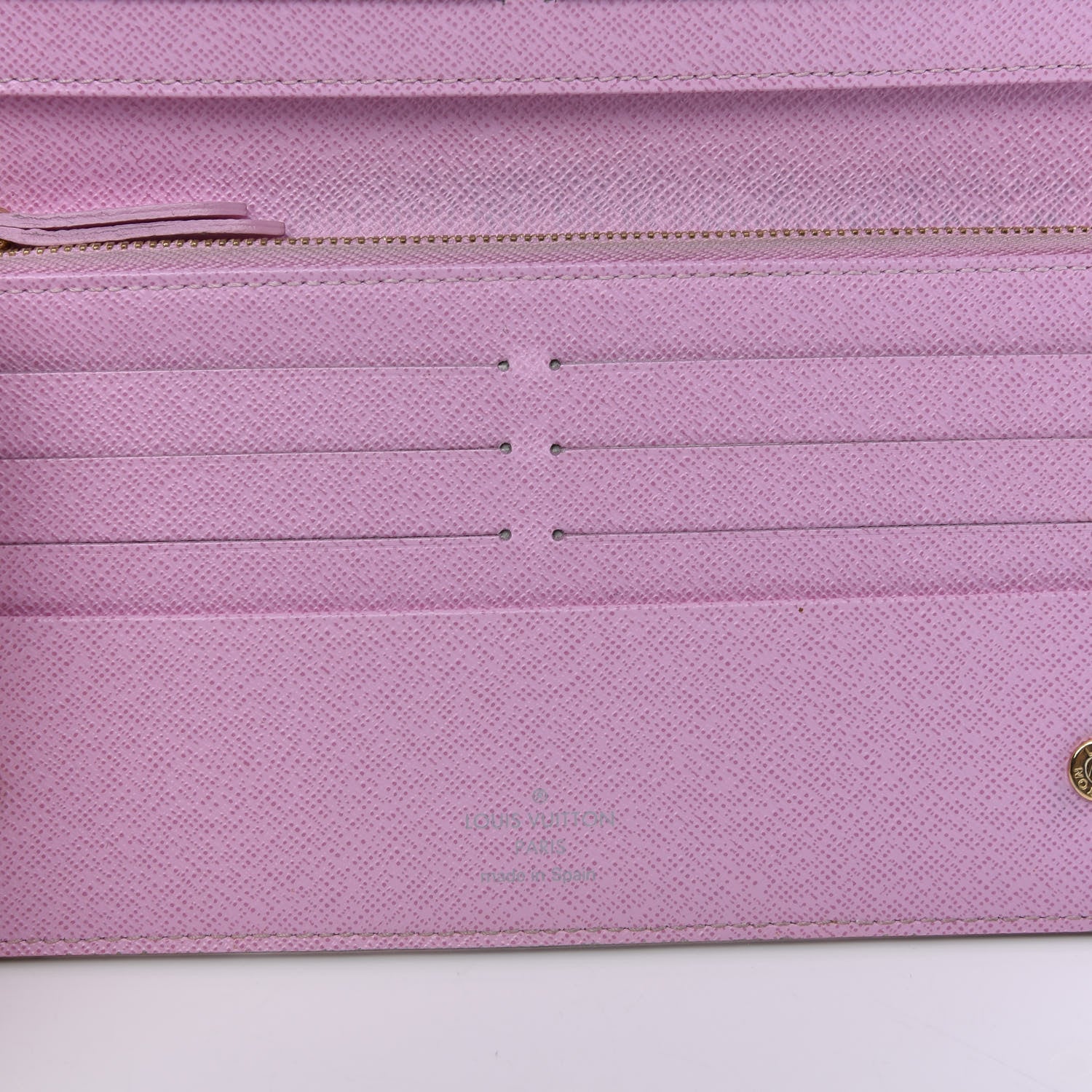Louis Vuitton Monogram Multicolor Insolite Wallet White Litchi 8 of 12