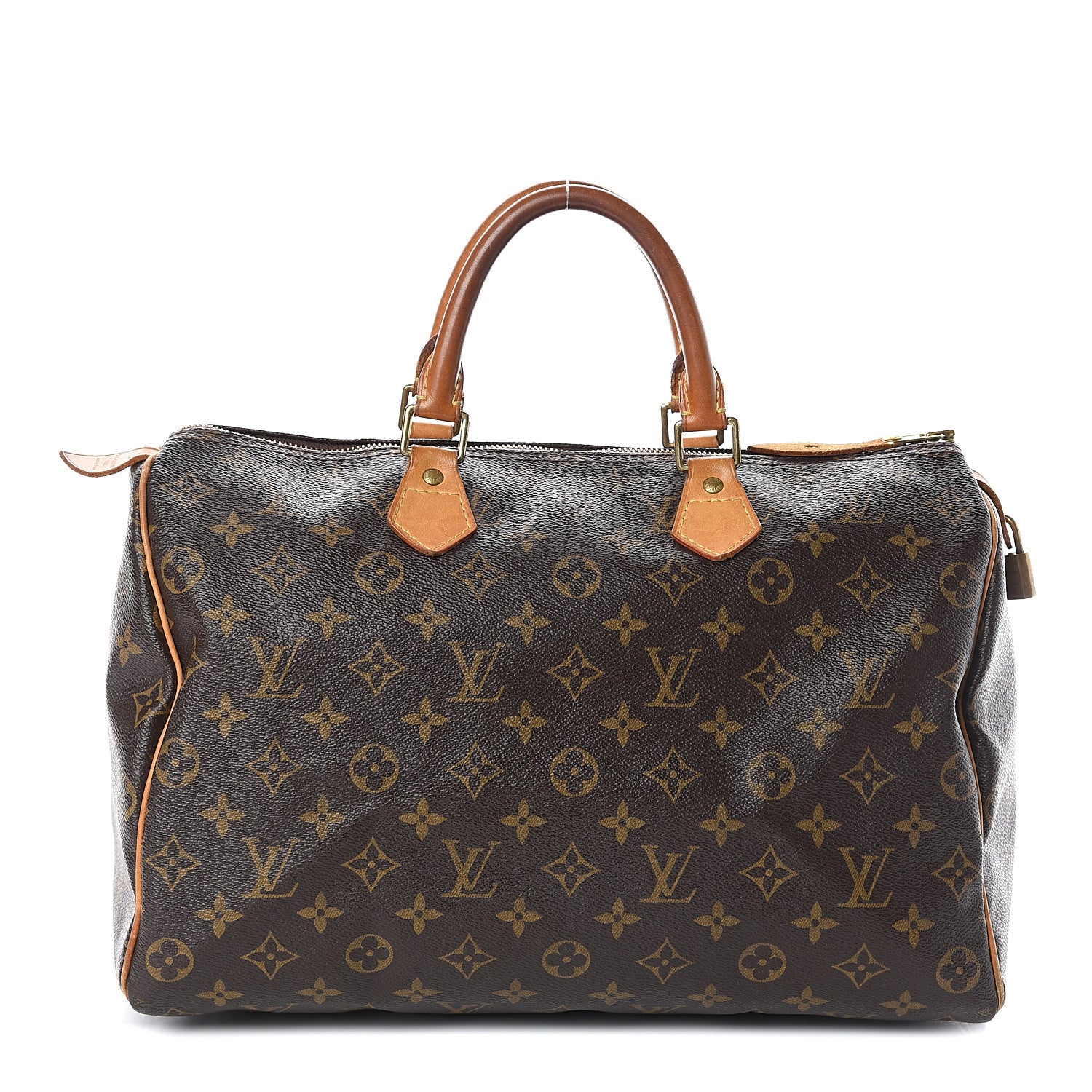 Louis Vuitton Monogram Speedy 35 1 of 8