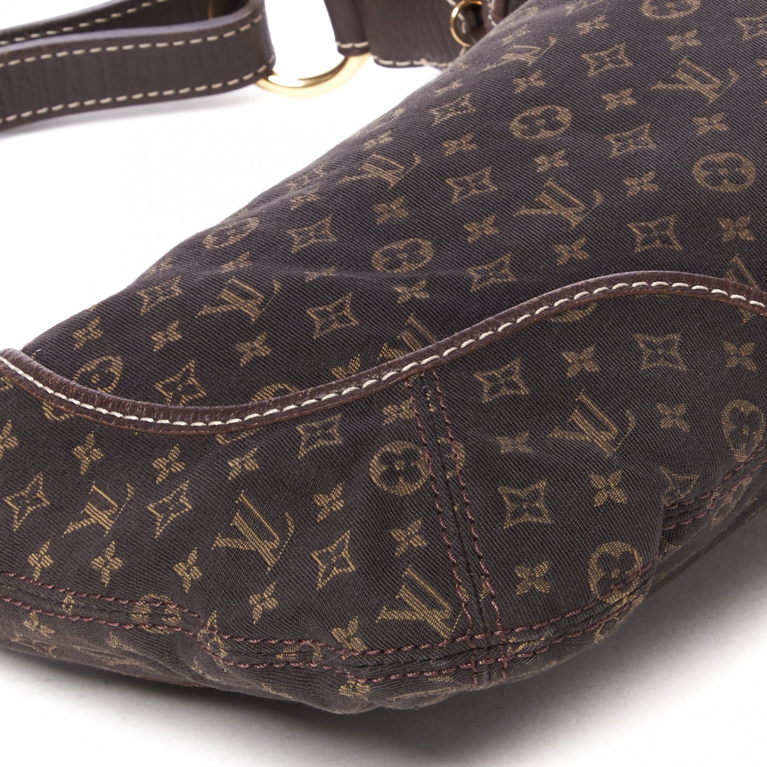 Louis Vuitton Mini Lin Manon PM Ebene 5 of 7