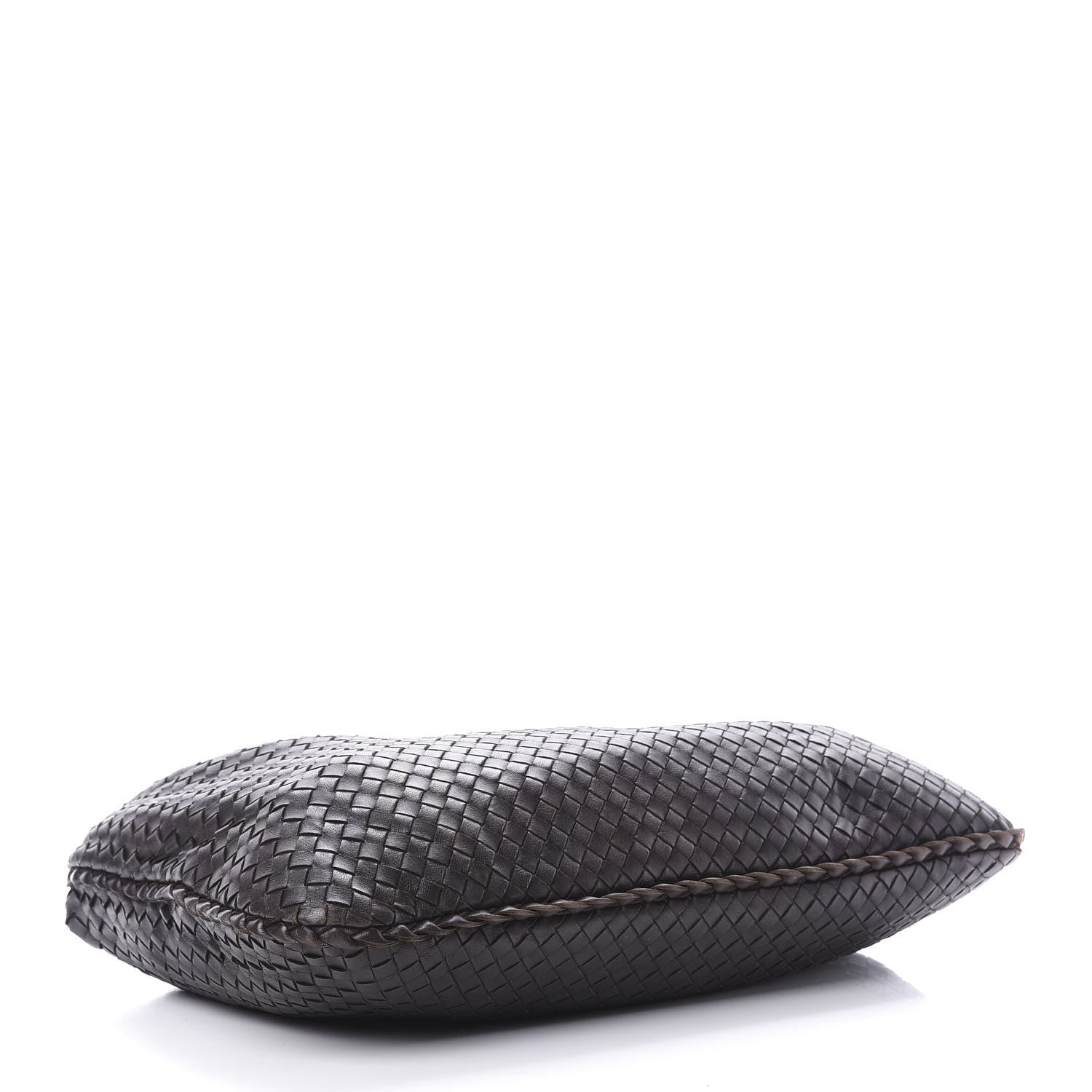 Bottega Veneta Nappa Intrecciato Large Veneta Hobo Ebano 4 of 10