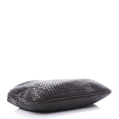 Bottega Veneta Nappa Intrecciato Large Veneta Hobo Ebano 4 of 10