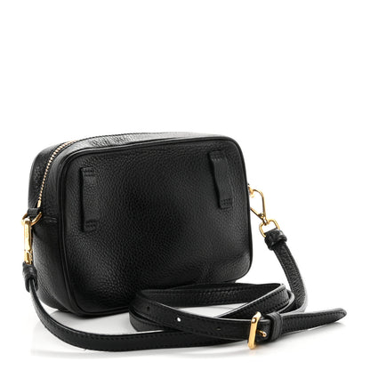 Prada Vitello Daino Belt Bag Black 3 of 11