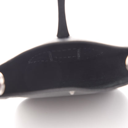 Hermes Taurillon Clemence Evelyne TPM Black 5 of 11