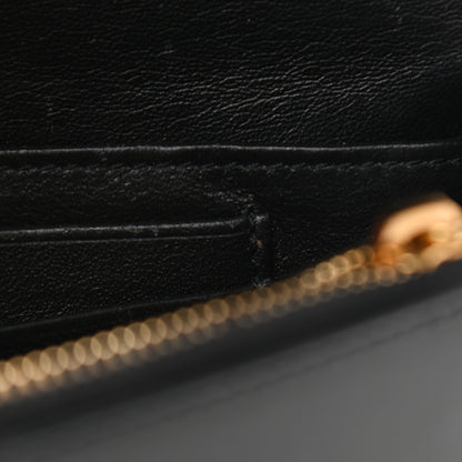 Saint Laurent Patent Monogram Kate Belt Bag Black 8 of 8