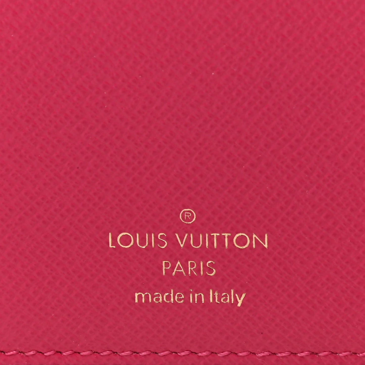 Monogram 2019 Christmas Animation Victorine Wallet Fuchsia